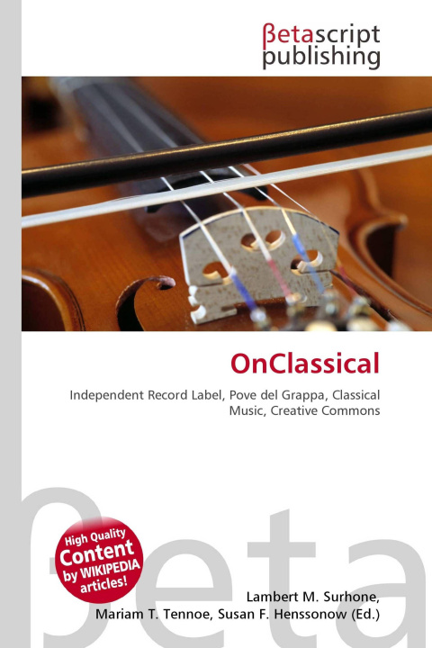 Könyv OnClassical Mariam T. Tennoe