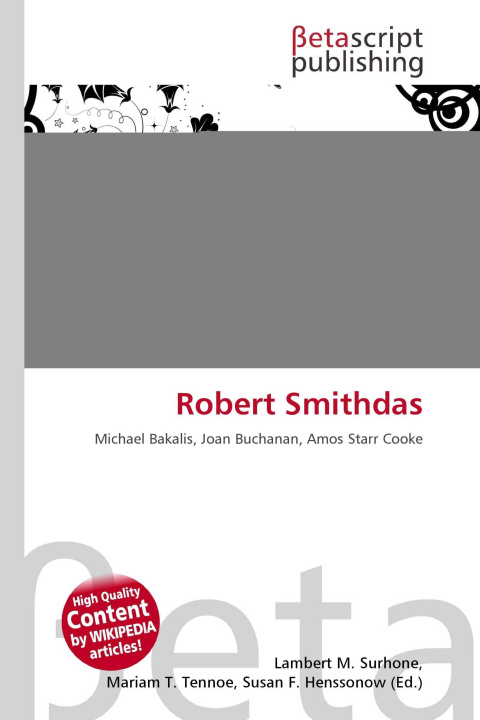 Kniha Robert Smithdas Mariam T. Tennoe