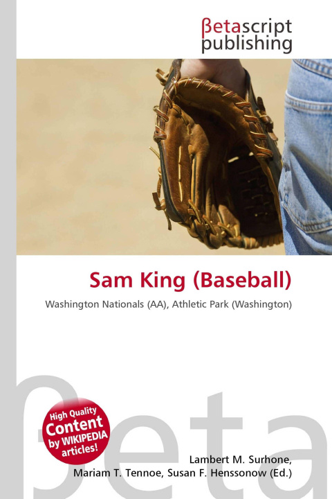 Könyv Sam King (Baseball) Mariam T. Tennoe