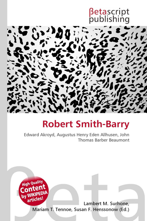 Kniha Robert Smith-Barry Mariam T. Tennoe