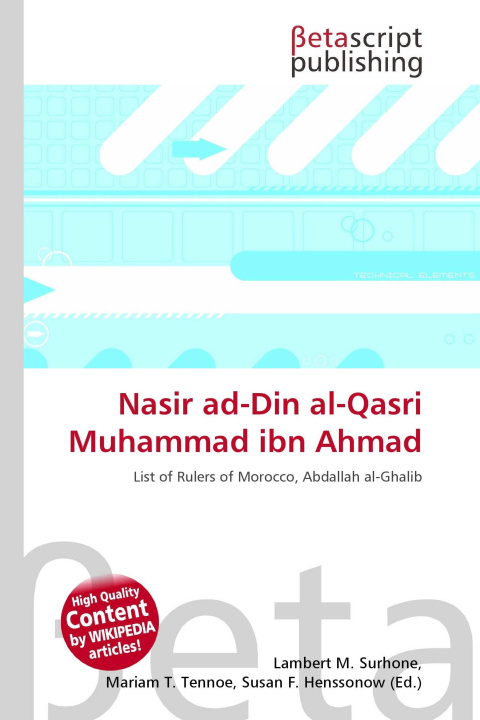 Kniha Nasir ad-Din al-Qasri Muhammad ibn Ahmad Mariam T. Tennoe
