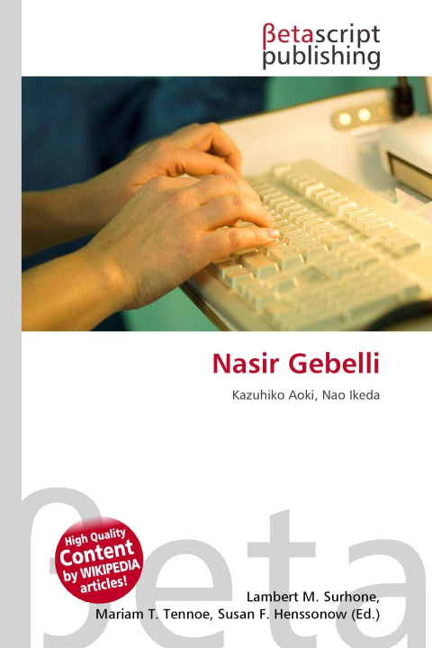 Kniha Nasir Gebelli Mariam T. Tennoe