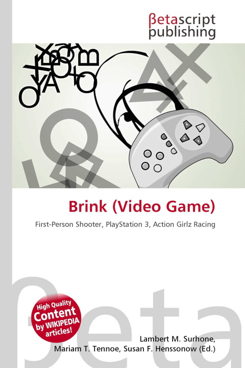 Kniha Brink (Video Game) Mariam T. Tennoe