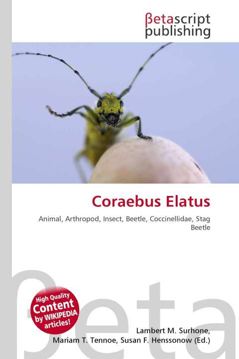 Kniha Coraebus Elatus Mariam T. Tennoe