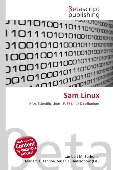 Könyv Sam Linux Mariam T. Tennoe