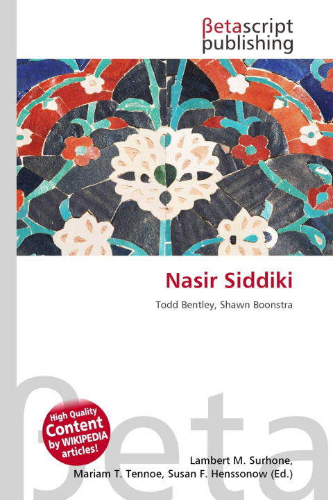 Kniha Nasir Siddiki Mariam T. Tennoe