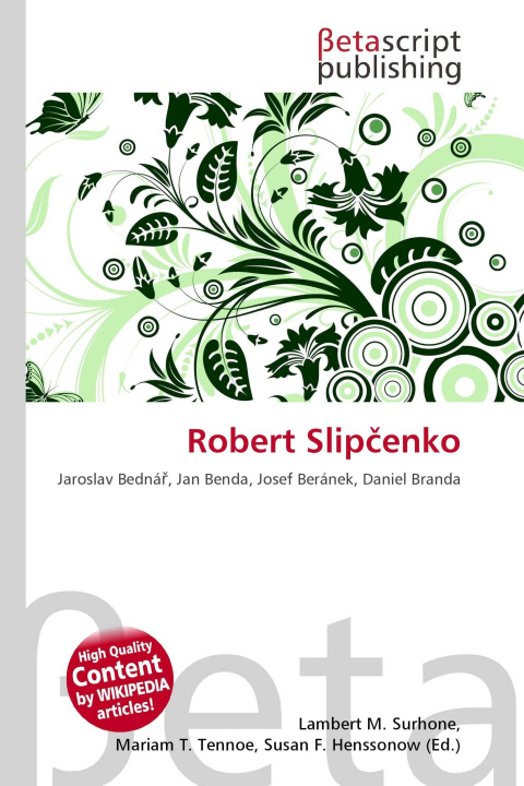 Kniha Robert Slip¿enko Mariam T. Tennoe