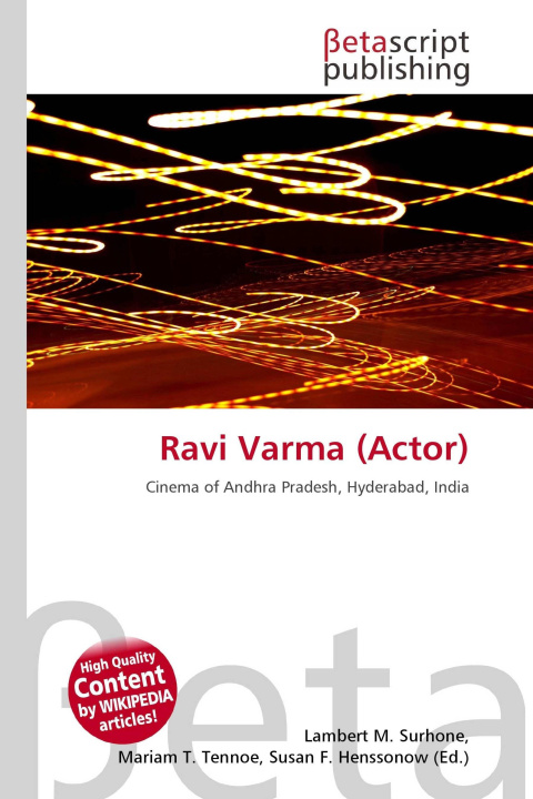 Kniha Ravi Varma (Actor) Mariam T. Tennoe