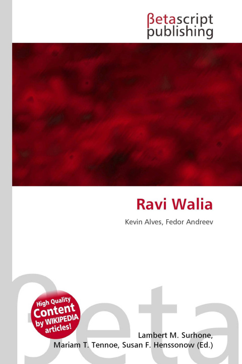 Kniha Ravi Walia Mariam T. Tennoe