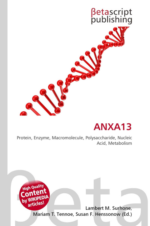 Kniha ANXA13 Mariam T. Tennoe
