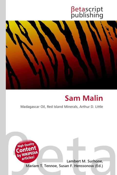 Kniha Sam Malin Mariam T. Tennoe