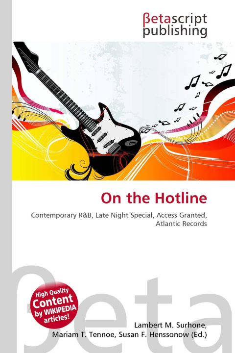 Kniha On the Hotline Mariam T. Tennoe