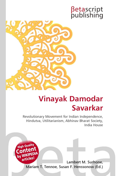 Knjiga Vinayak Damodar Savarkar Mariam T. Tennoe