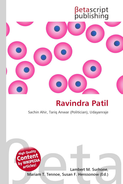 Kniha Ravindra Patil Mariam T. Tennoe