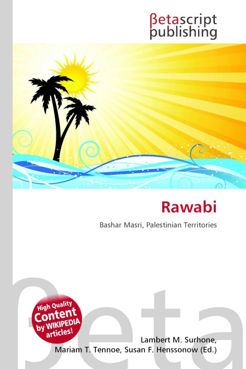 Kniha Rawabi Mariam T. Tennoe