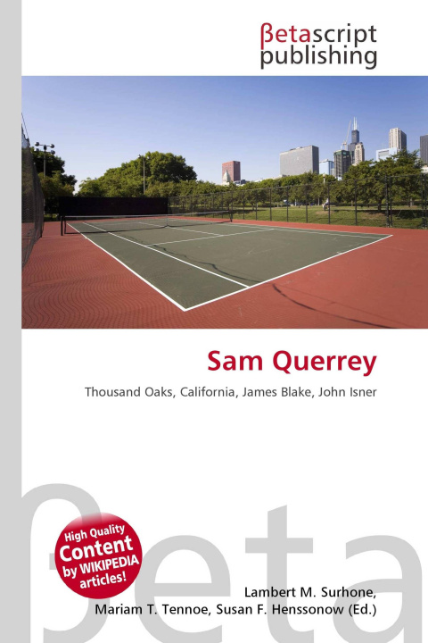 Kniha Sam Querrey Mariam T. Tennoe