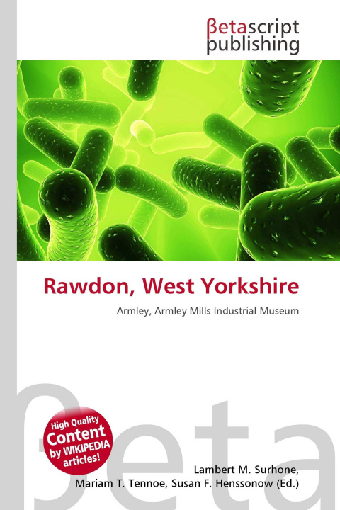 Kniha Rawdon, West Yorkshire Mariam T. Tennoe