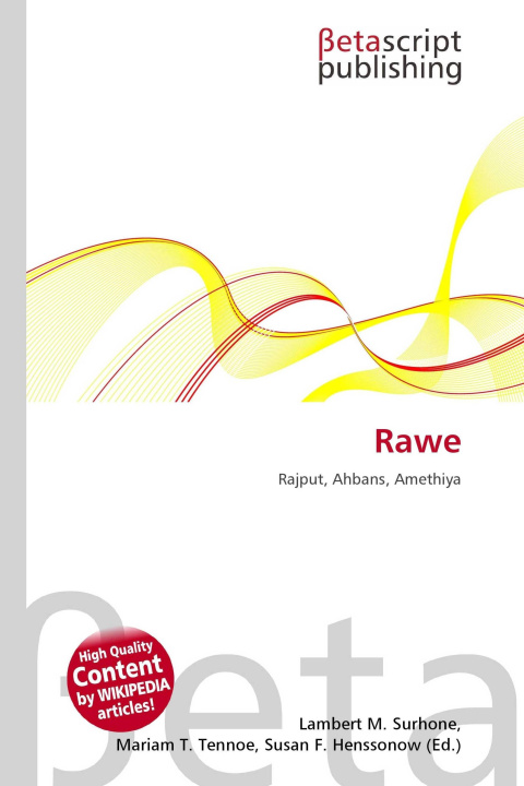 Kniha Rawe Mariam T. Tennoe