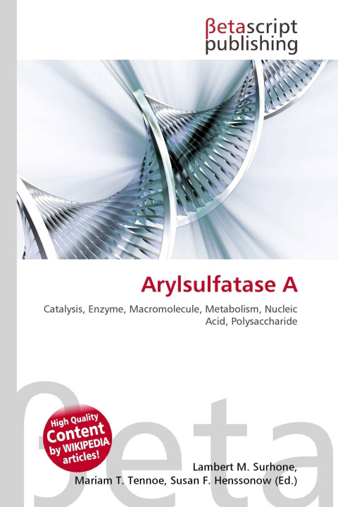 Kniha Arylsulfatase A Mariam T. Tennoe