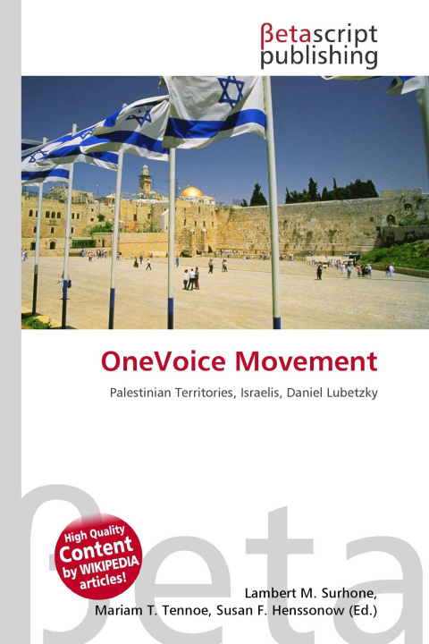 Könyv OneVoice Movement Mariam T. Tennoe