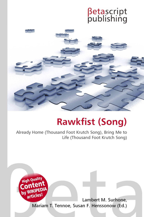 Kniha Rawkfist (Song) Mariam T. Tennoe