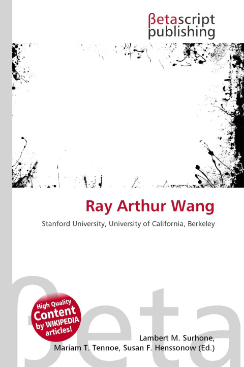 Kniha Ray Arthur Wang Mariam T. Tennoe