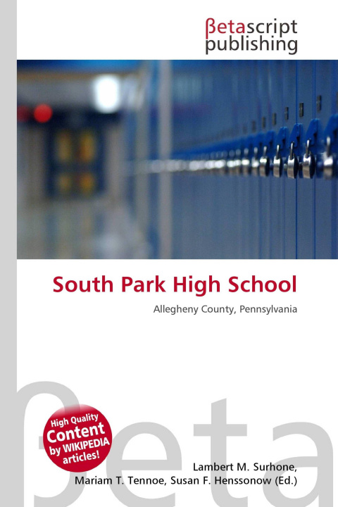 Kniha South Park High School Mariam T. Tennoe
