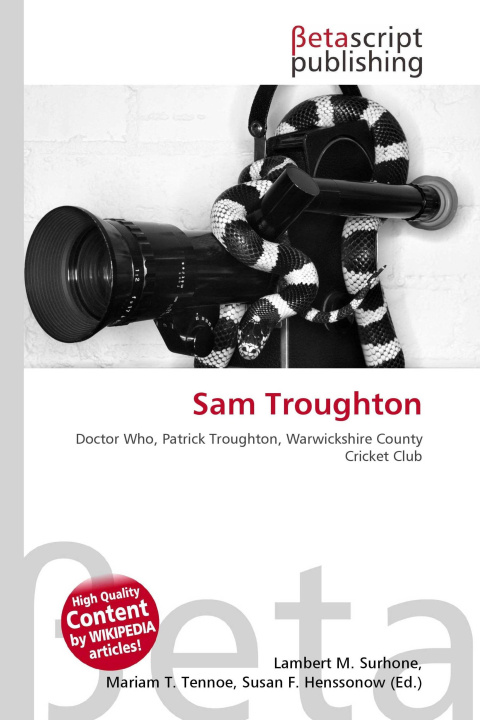 Kniha Sam Troughton Mariam T. Tennoe