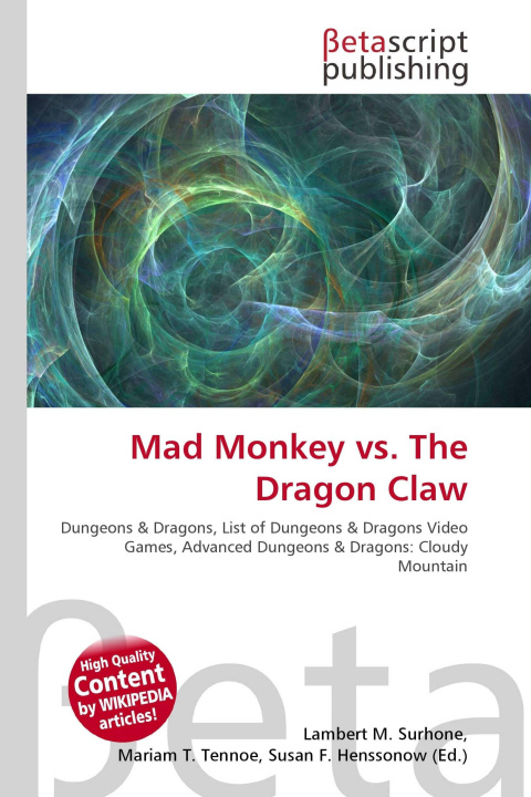 Carte Mad Monkey vs. The Dragon Claw Mariam T. Tennoe