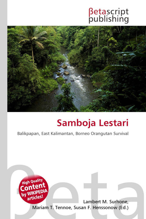 Kniha Samboja Lestari Mariam T. Tennoe