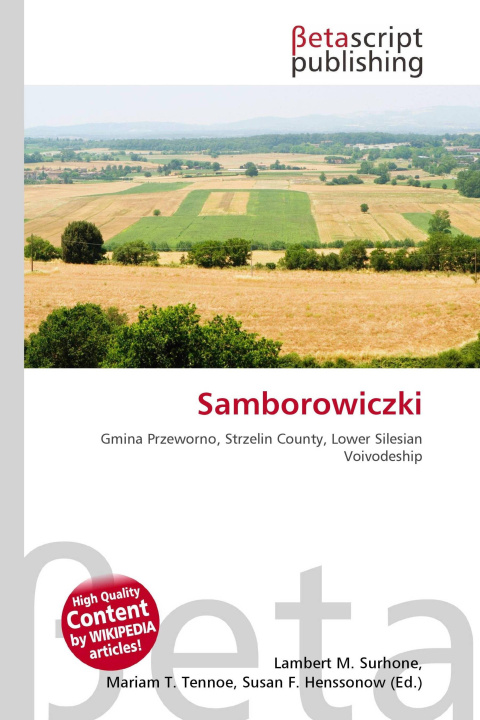 Kniha Samborowiczki Mariam T. Tennoe