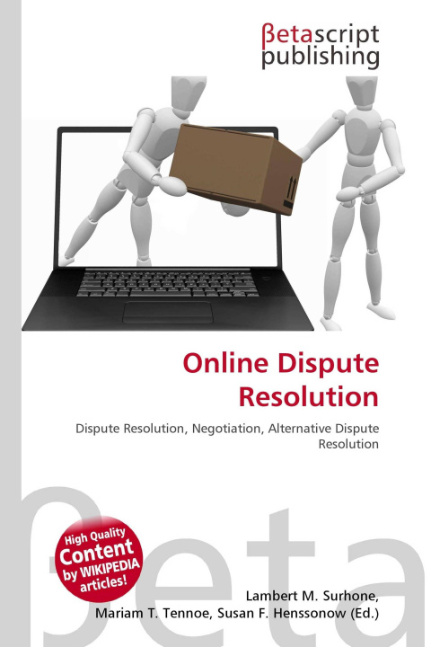 Kniha Online Dispute Resolution Mariam T. Tennoe