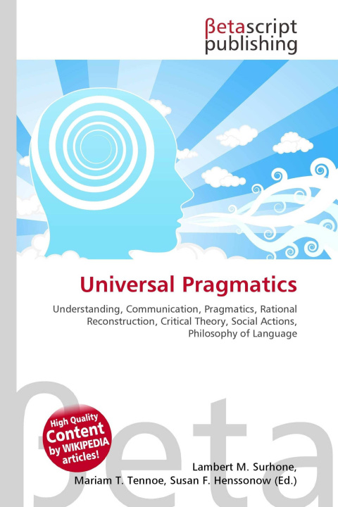 Kniha Universal Pragmatics Mariam T. Tennoe