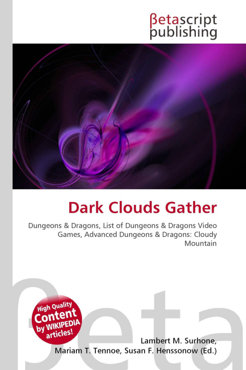 Knjiga Dark Clouds Gather Mariam T. Tennoe