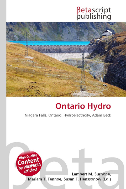 Kniha Ontario Hydro Mariam T. Tennoe