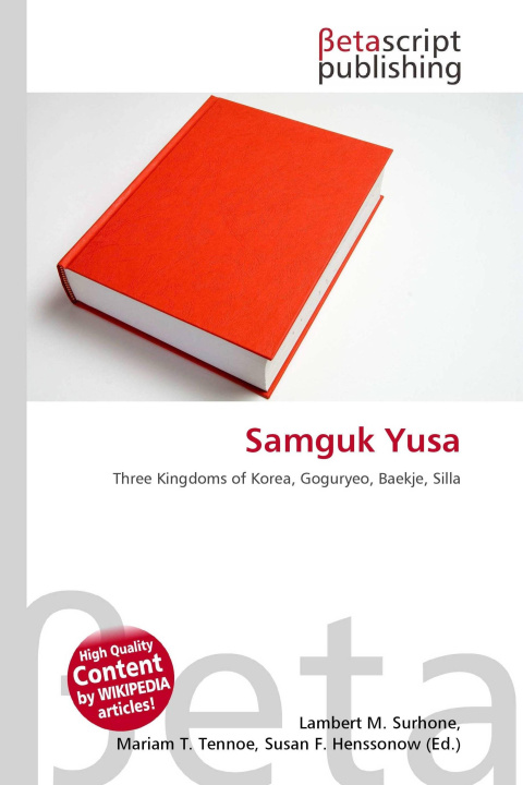 Kniha Samguk Yusa Mariam T. Tennoe