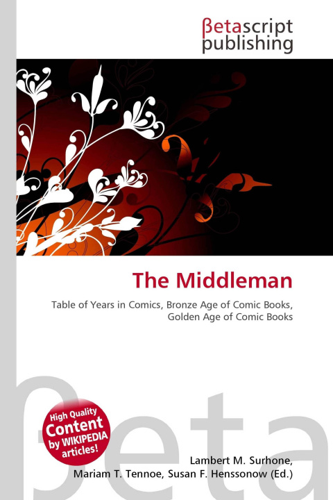 Kniha The Middleman Mariam T. Tennoe