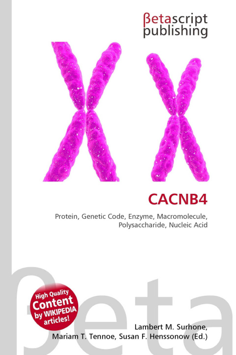 Kniha CACNB4 Mariam T. Tennoe