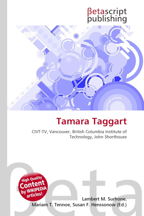 Kniha Tamara Taggart Mariam T. Tennoe