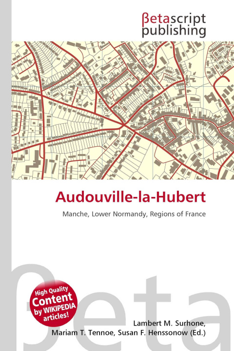 Kniha Audouville-la-Hubert Mariam T. Tennoe