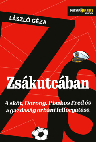 Kniha Zsákutcában László Géza