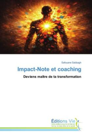 Kniha Impact-Note et coaching Safouane Sabbagh