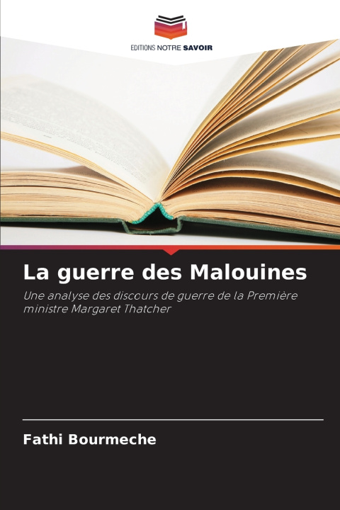 Libro La guerre des Malouines Fathi Bourmeche