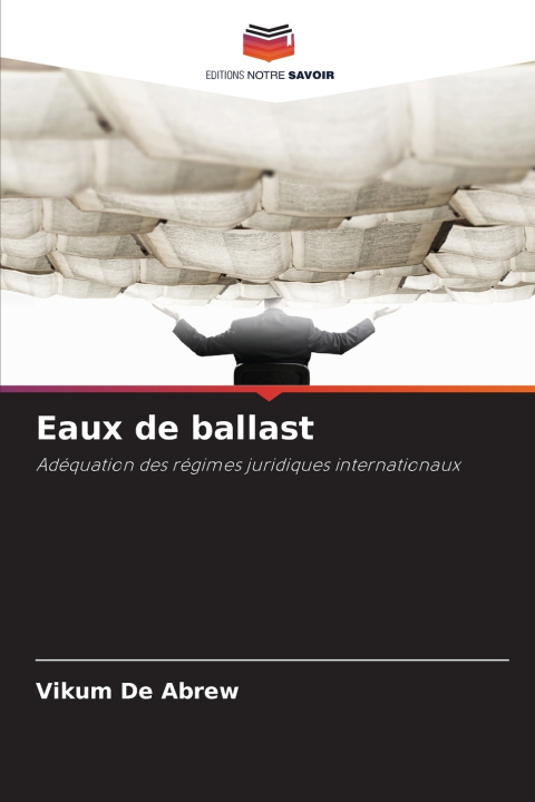 Kniha Eaux de ballast Vikum De Abrew