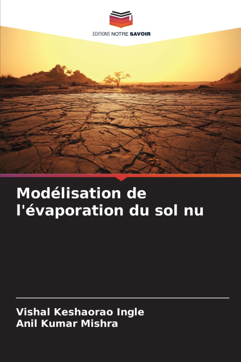 Kniha Modélisation de l'évaporation du sol nu Vishal Keshaorao Ingle