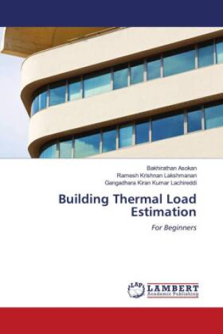 Kniha Building Thermal Load Estimation Ramesh Krishnan Lakshmanan