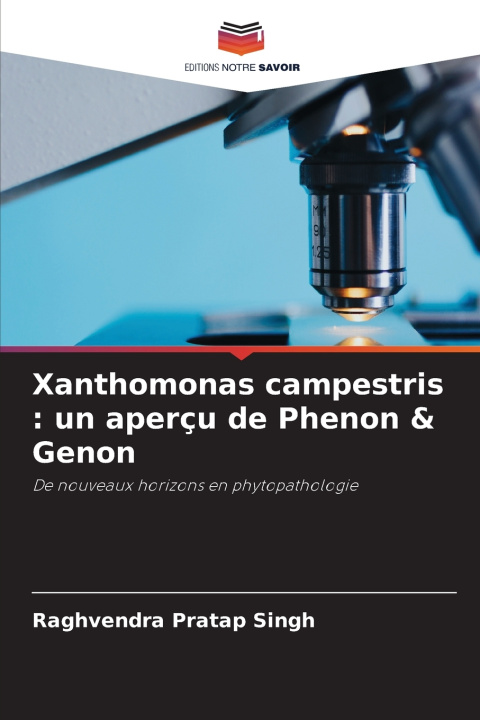 Kniha Xanthomonas campestris Raghvendra Pratap Singh