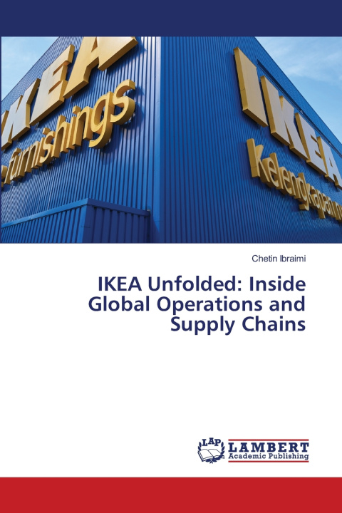 Kniha IKEA Unfolded Chetin Ibraimi