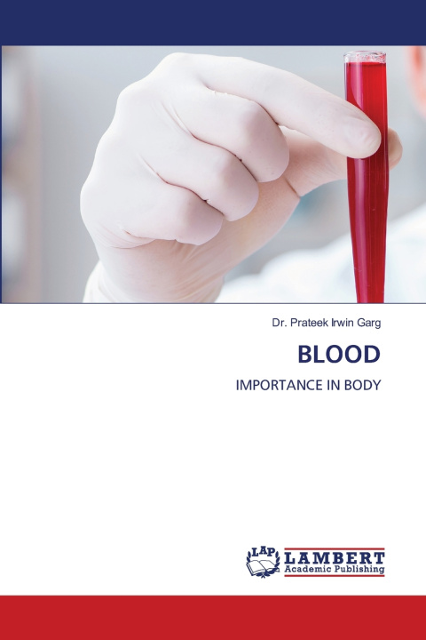 Kniha BLOOD Dr. Prateek Irwin Garg