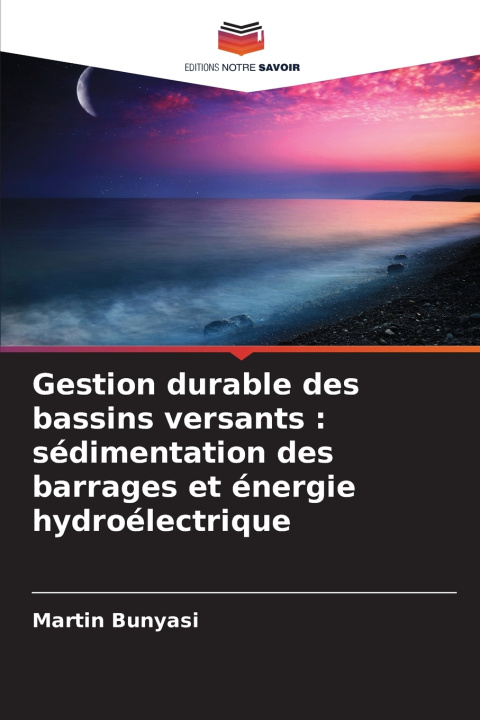 Kniha Gestion durable des bassins versants Martin Bunyasi